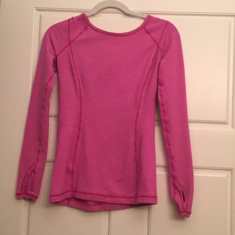Lululemon long sleeve reversible top